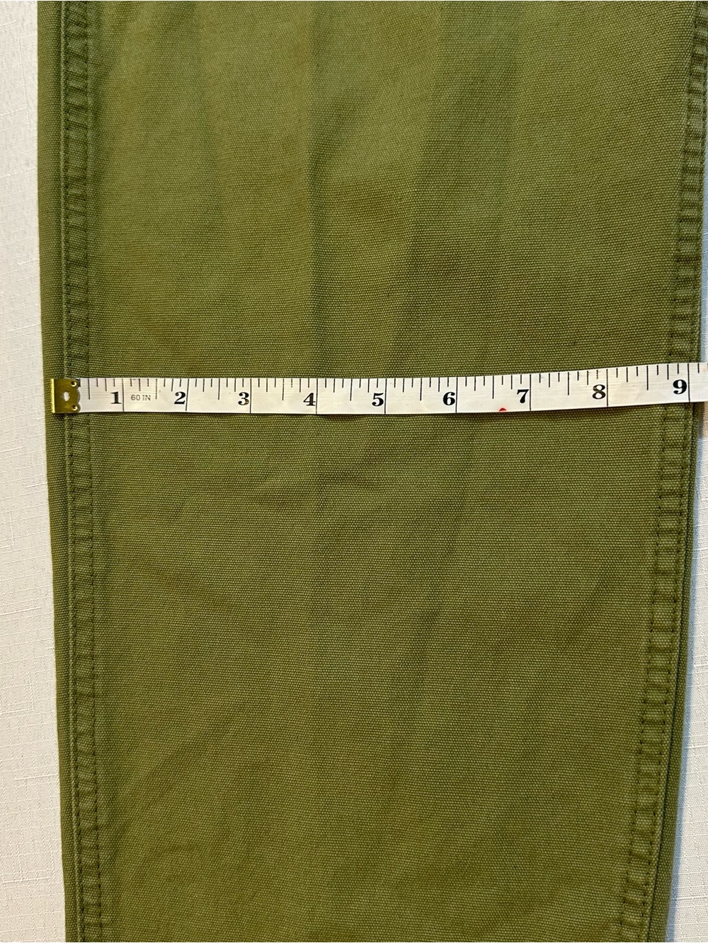 Vans Olive Green Utility Overalls Medium - Picture 7 of 16